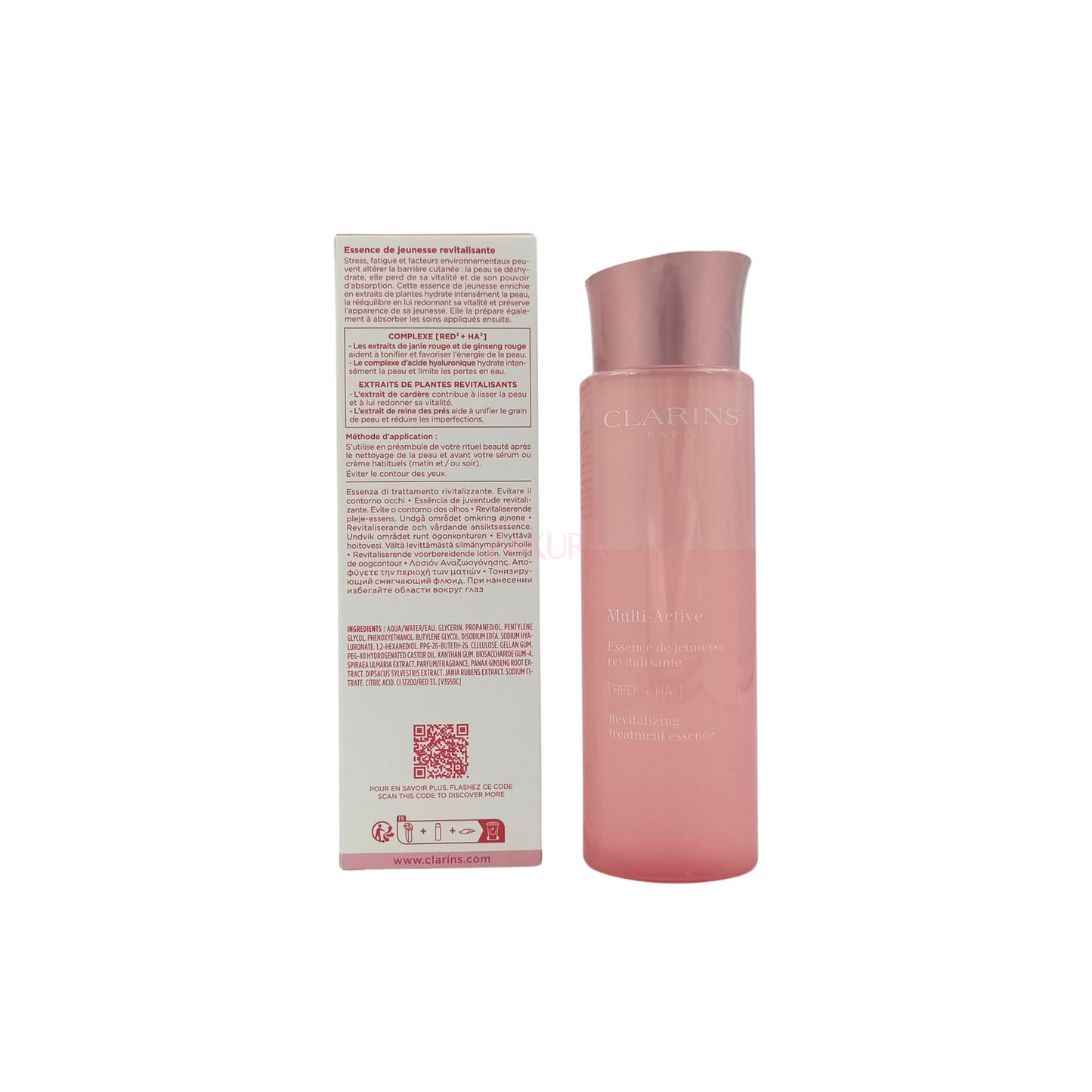 Clarins Multi-Active Revitalizing Treatment Essence 200ml