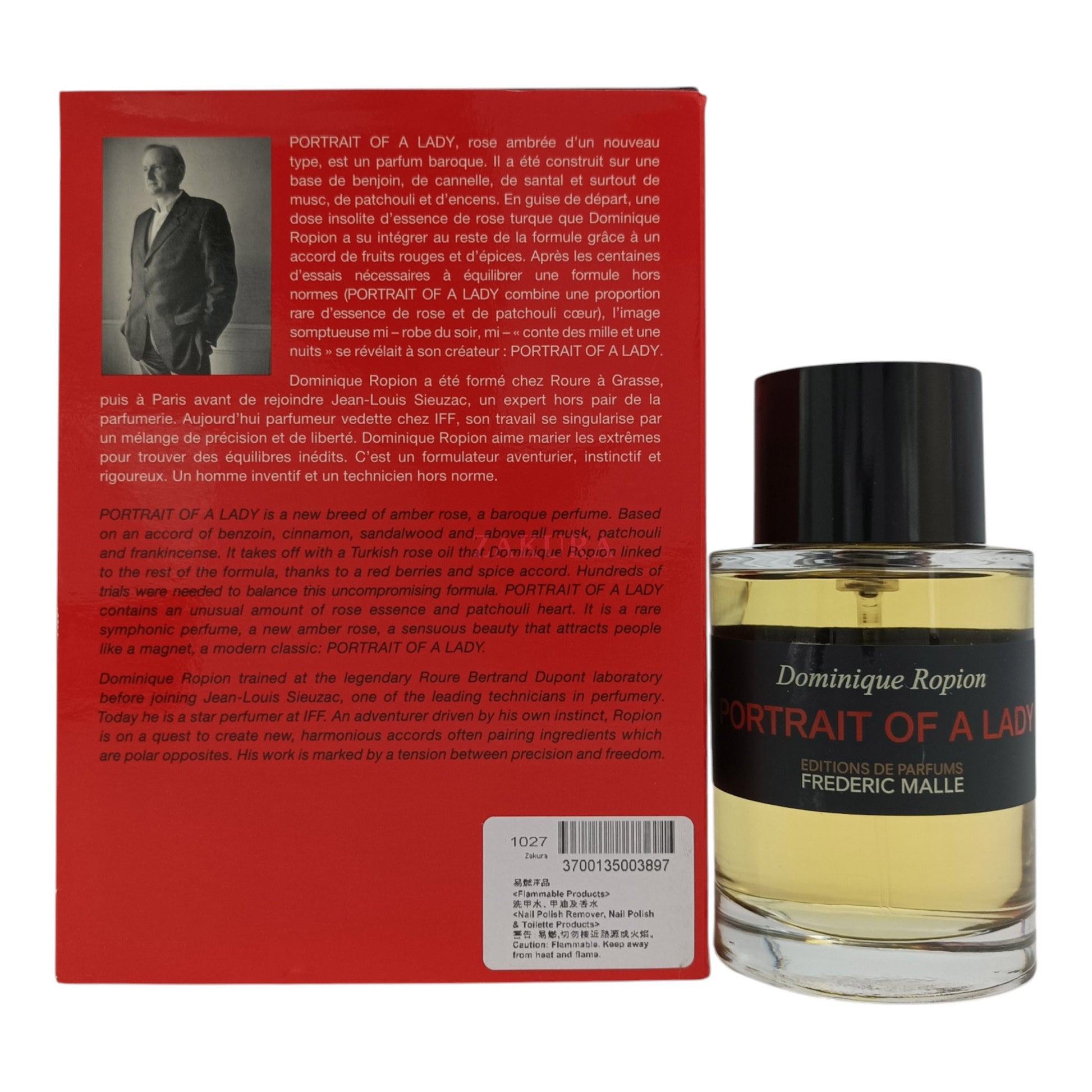 Frederic Malle Portrait of a Lady Eau De Parfum Spray 100ml