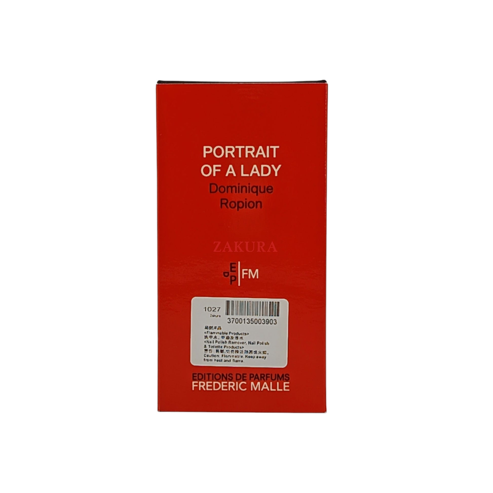 Frederic Malle Portrait of a Lady Eau De Parfum Spray 50ml