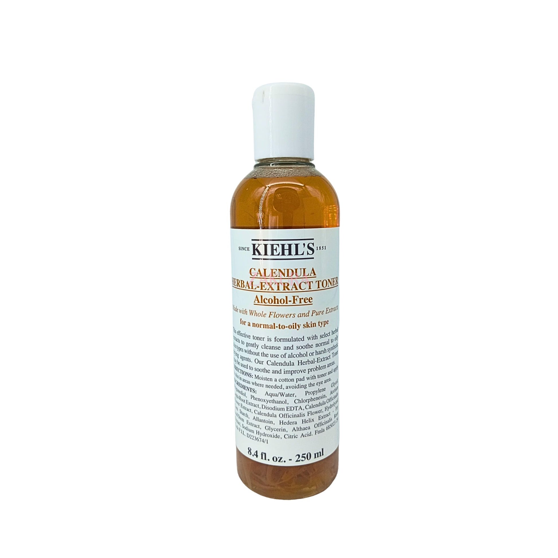 Kiehl's Calendula Herbal Extract Toner (250ml/500ml/40ml Miniature) 250ml