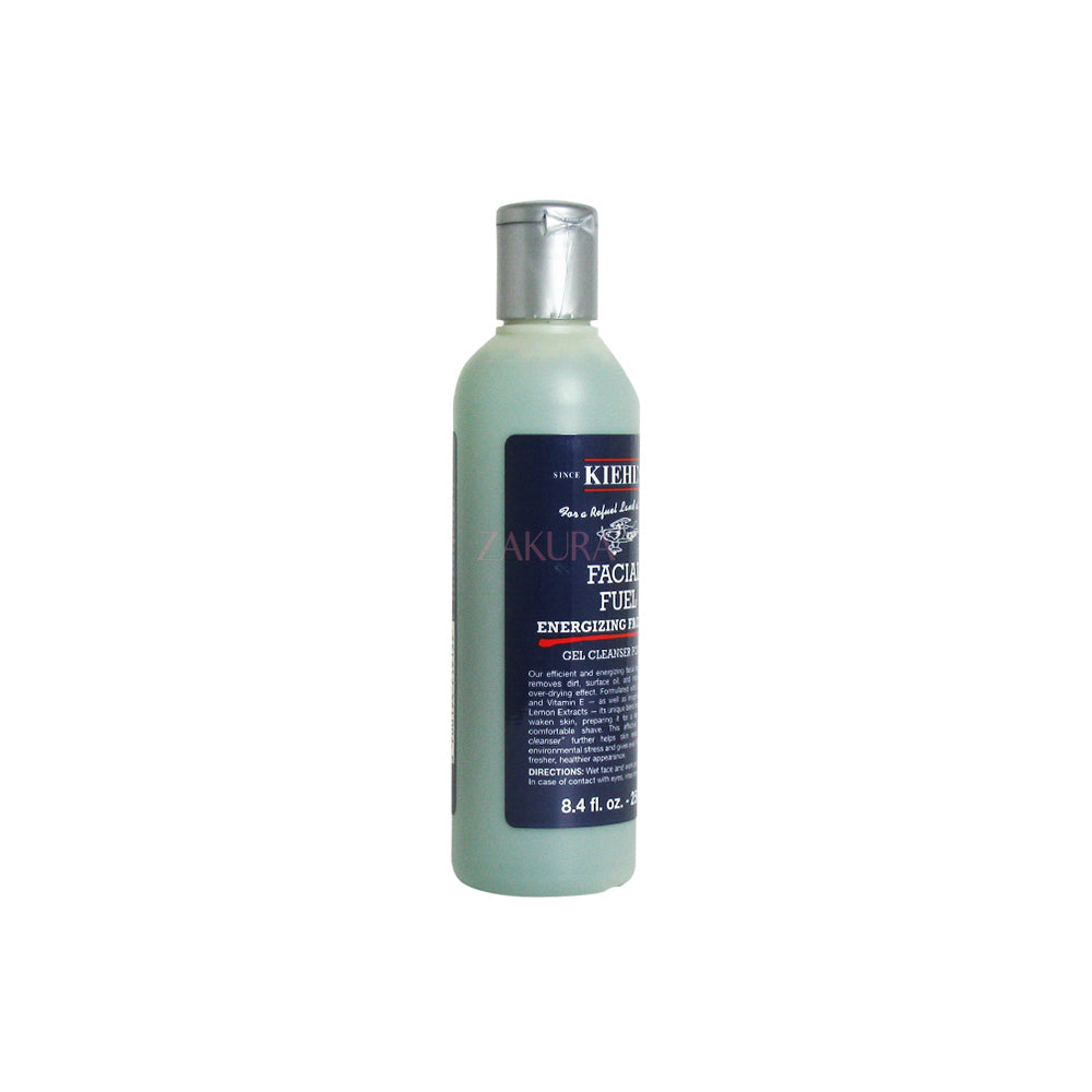 Kiehl's Facial Fuel Energizing Face Wash Gel Cleanser 250ml