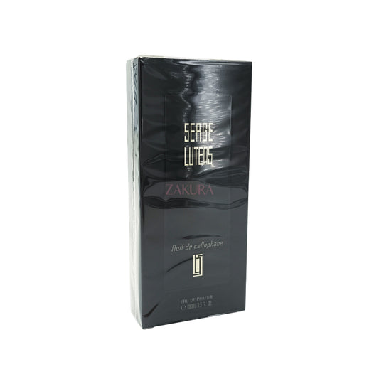Serge Lutens Nuit De Cellophane Eau De Parfum Spray – fruity floral fragrance with jasmine and osmanthus, available at Zakura Global.