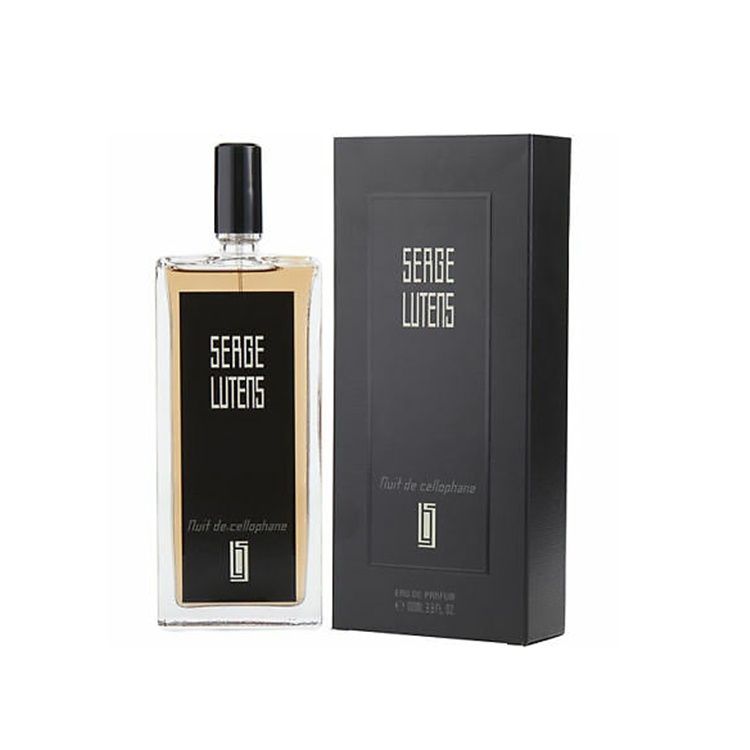 Serge Lutens Nuit De Cellophane Eau De Parfum Spray – fruity floral fragrance with jasmine and osmanthus, available at Zakura Global.
