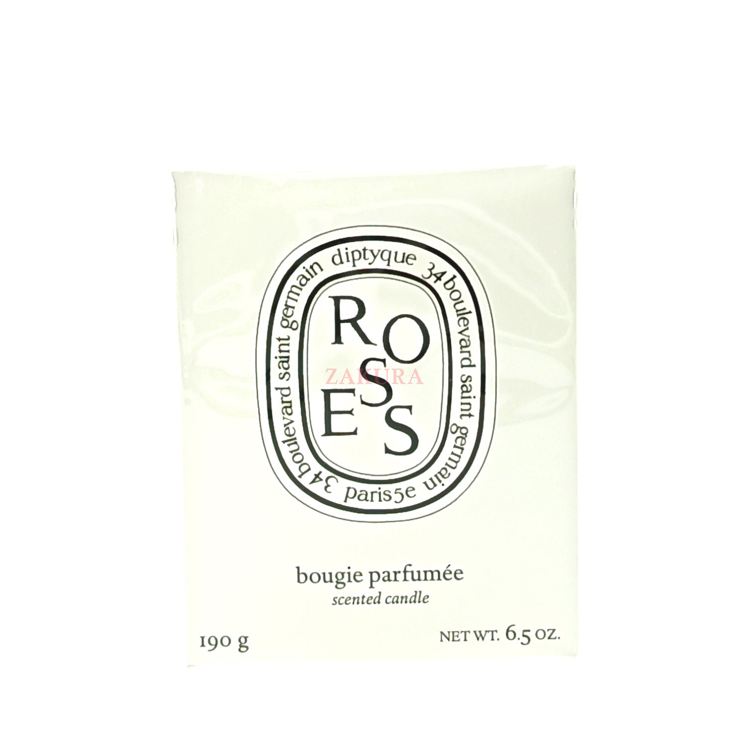 Diptyque Roses Candle 190g