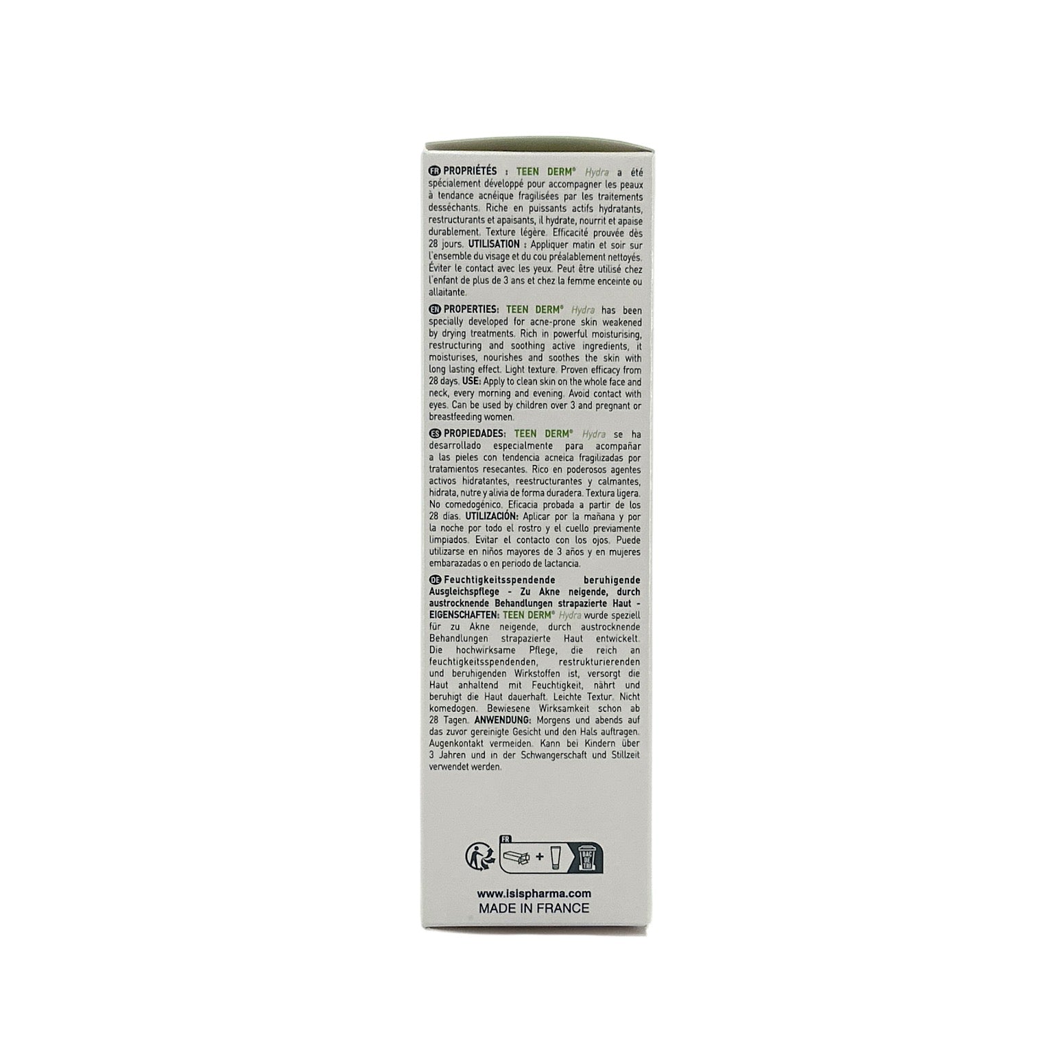 ISIS Pharma Hydratant compensateur apaisant 100 ml