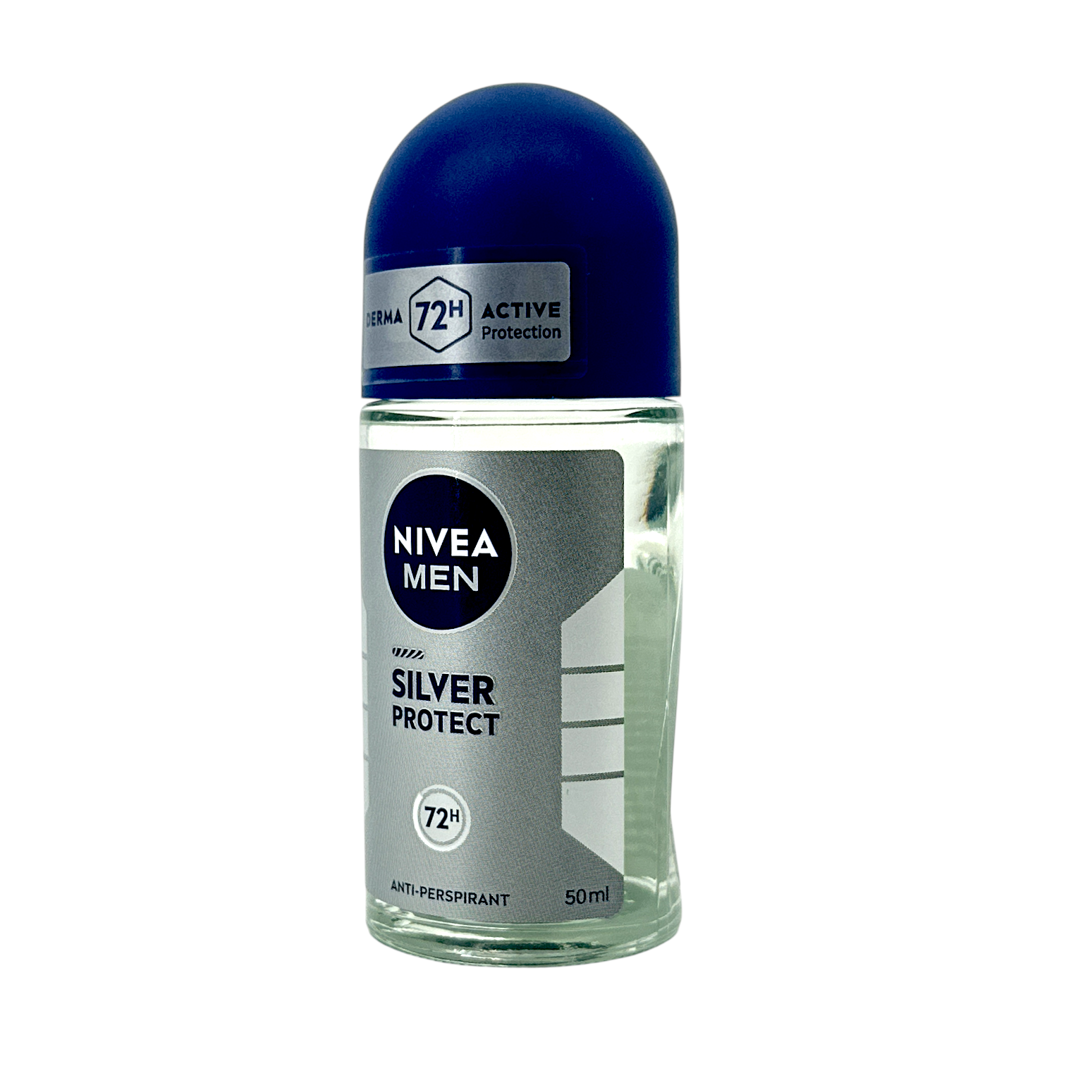 Nivea Fresh Energy Roll On 50ml – energizing deodorant with lemongrass extract, available at Zakura Global.