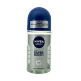 Nivea Fresh Energy Roll On 50ml – energizing deodorant with lemongrass extract, available at Zakura Global.