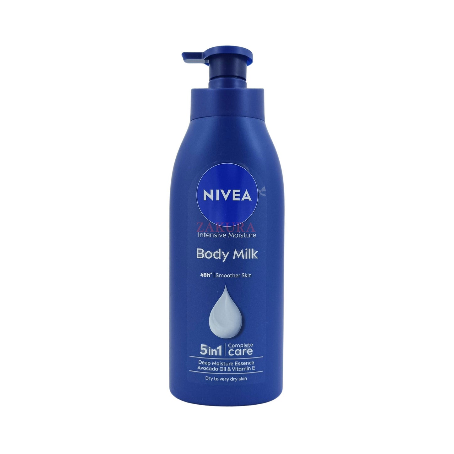 Nivea Intensive Moisture Body Milk 380ml