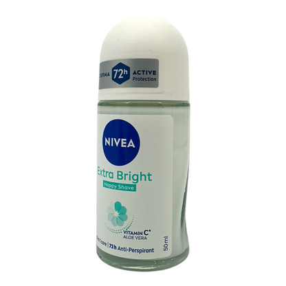 Nivea Brightening Happy Shave 8 Superfood Roll On 50ml