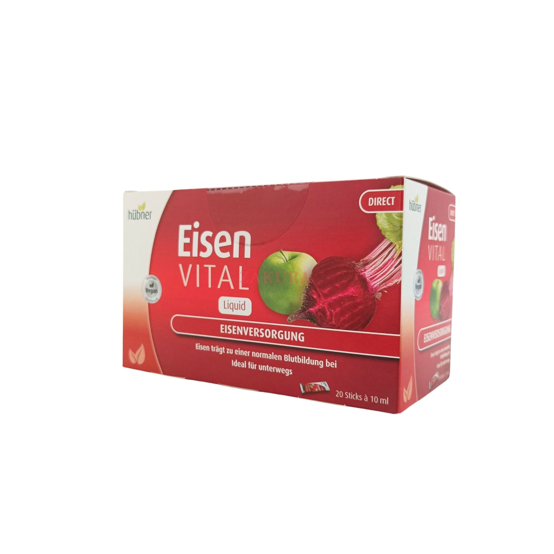 Huebner Eisen Vital Liquid 20x10ml