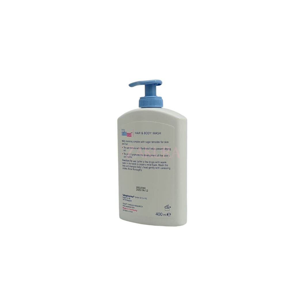 Sebamed Baby Hair & Body Wash 400ml