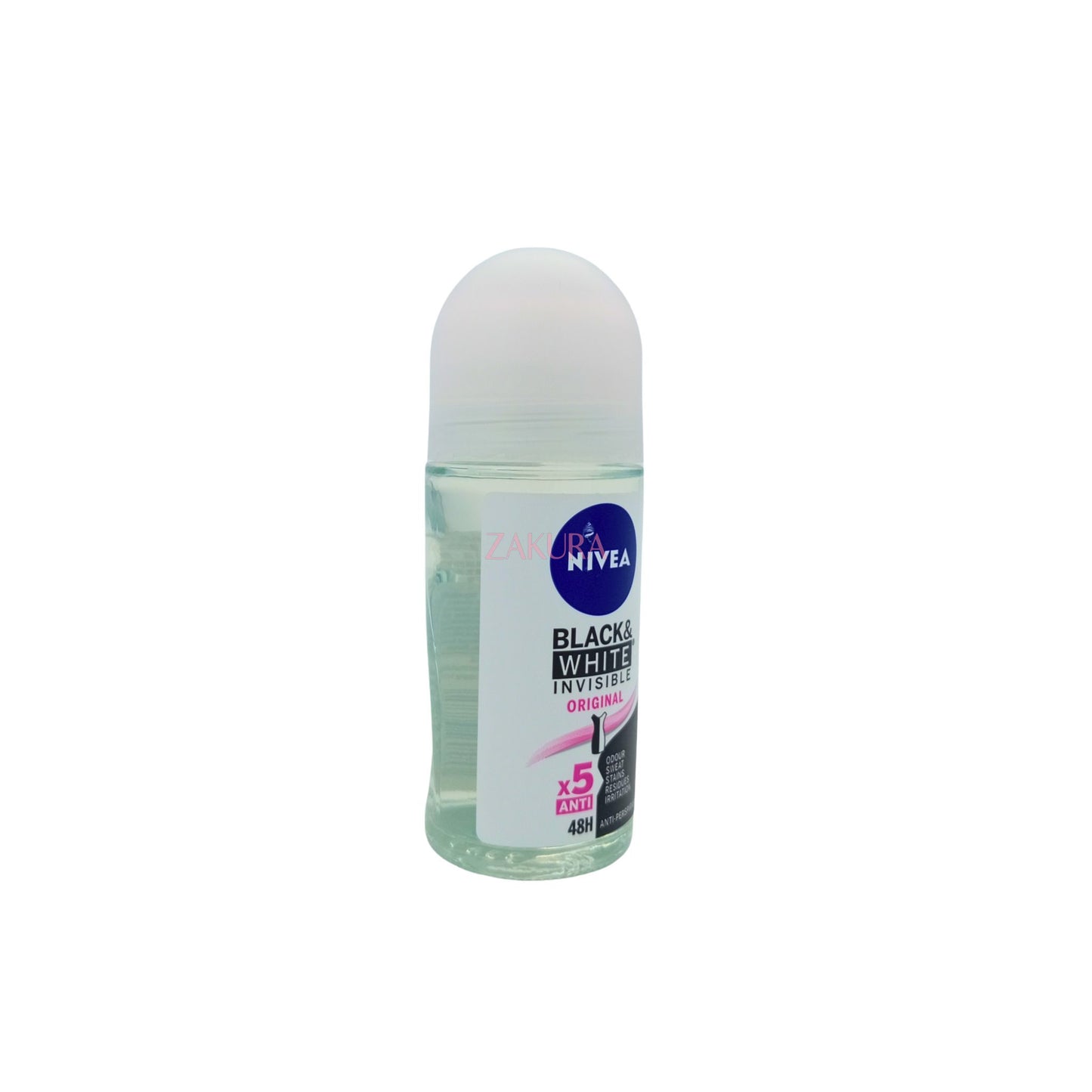 Nivea Black & White Original Roll On 50ml