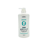 Kumano Pharmaact Additive Free Body Soap 600ml bottle for gentle, chemical-free cleansing from Zakura Global.