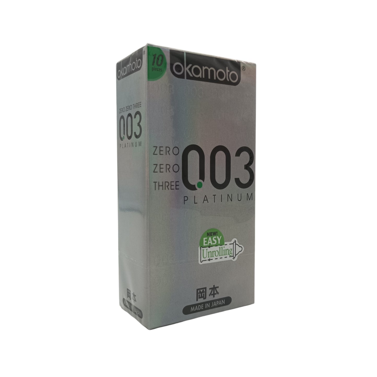 Okamoto 0.03 Platinum 10pcs