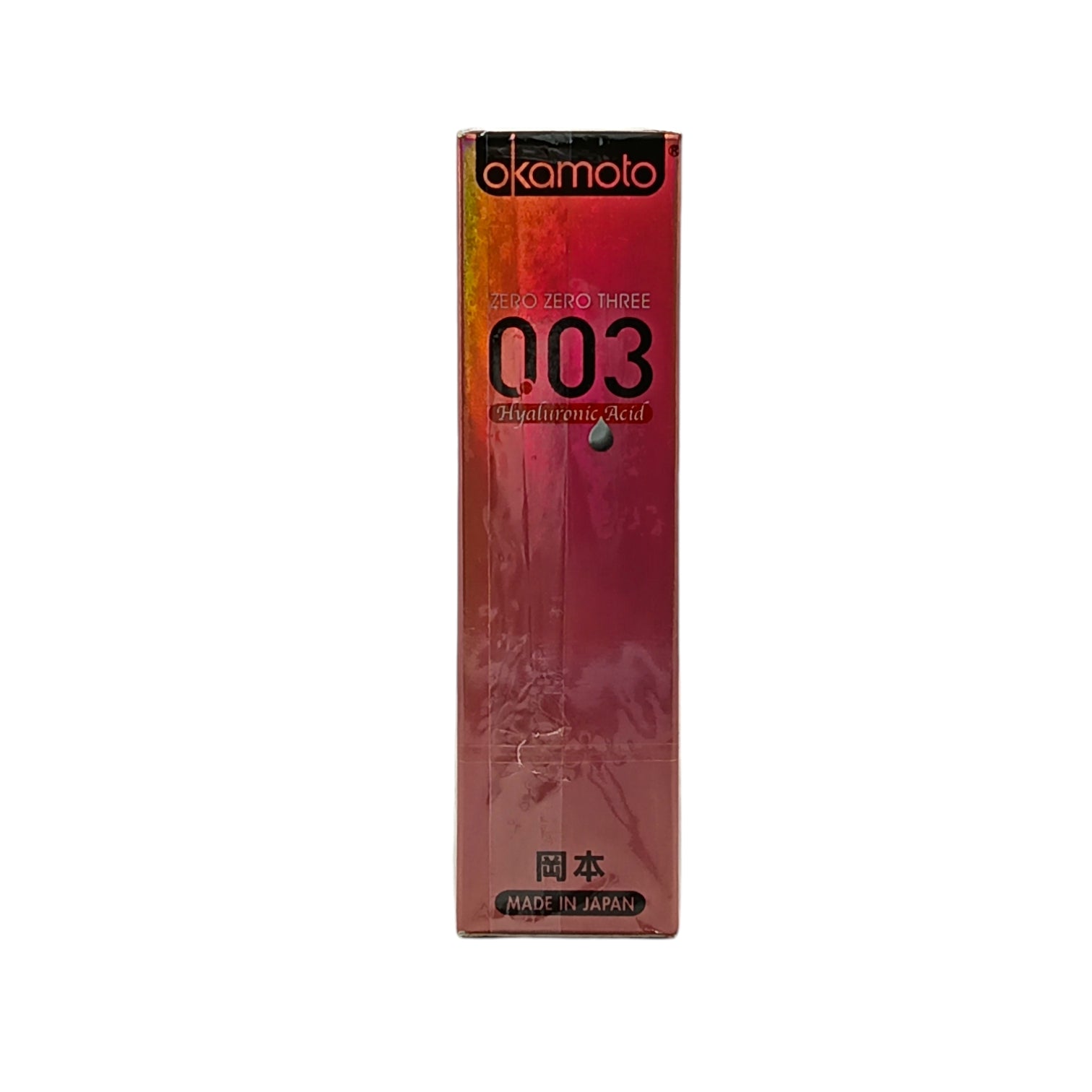 Okamoto 0.03 Hyaluronic Acid Latex Condom 10pcs