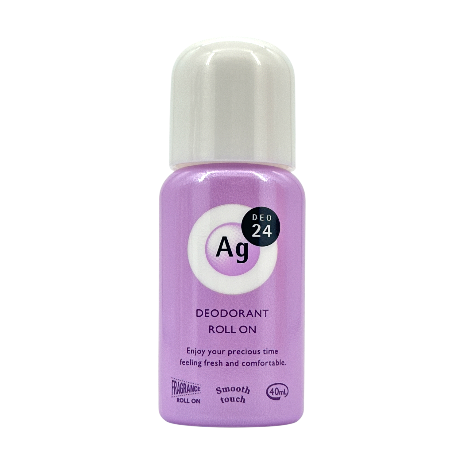 Shiseido Ag DEO24 Deodorant Roll-on DX – Fresh Sabon scent, long-lasting odor protection, available at Zakura Global.