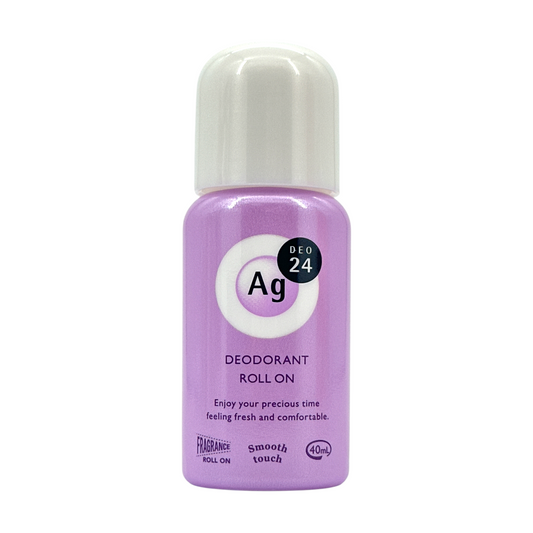 Shiseido Ag DEO24 Deodorant Roll-on DX – Fresh Sabon scent, long-lasting odor protection, available at Zakura Global.