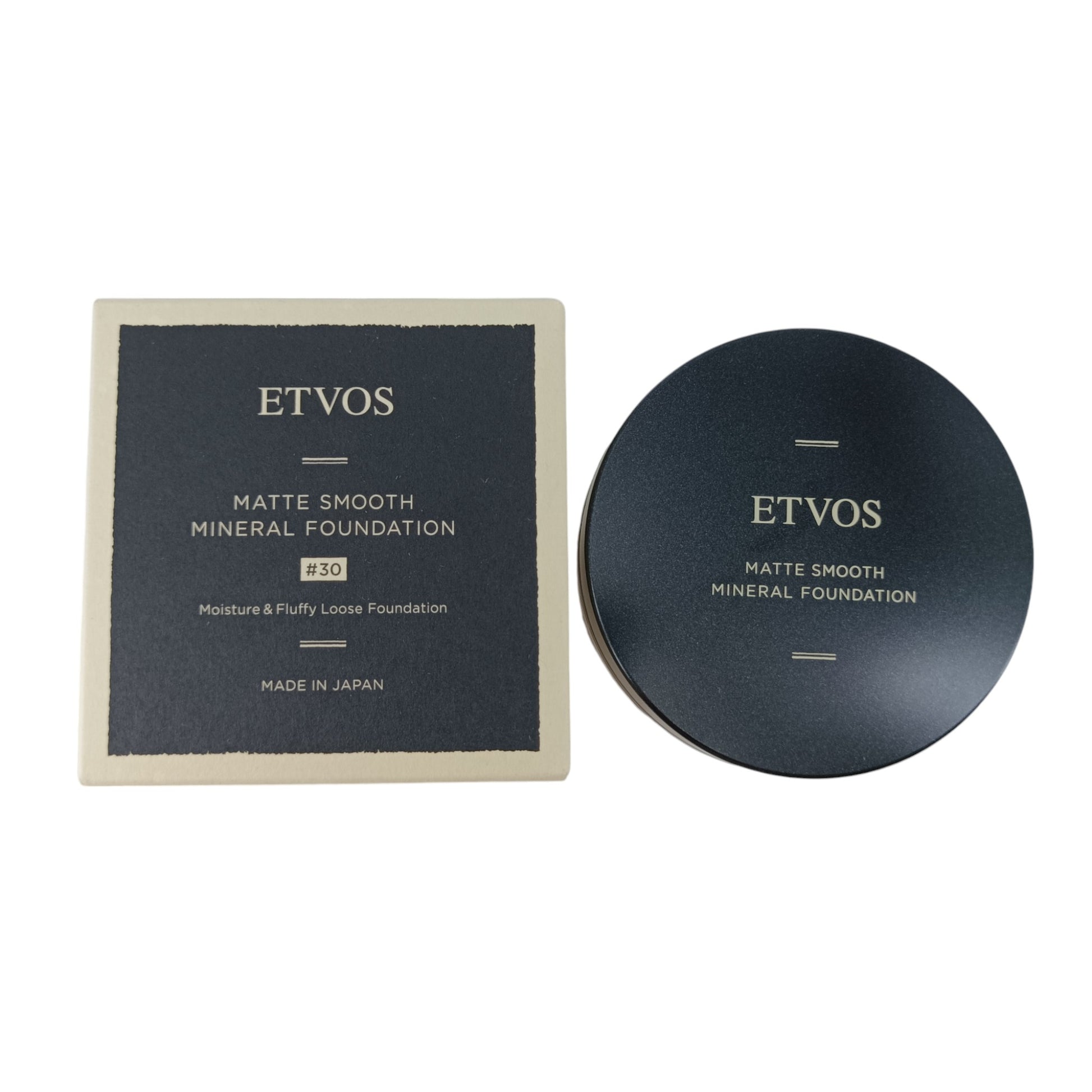 ETVOS Matte Smooth Mineral Foundation SPF30 PA++ 4g