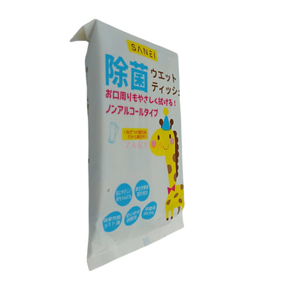 Sanei Hygiene Wet Wipe 1pack