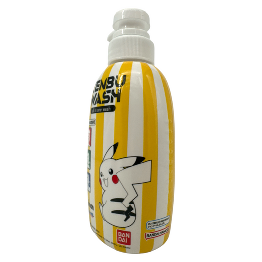 Bandai Pokemon Kids 3in1 Shampoo and Body Wash-Sparkling 300ml