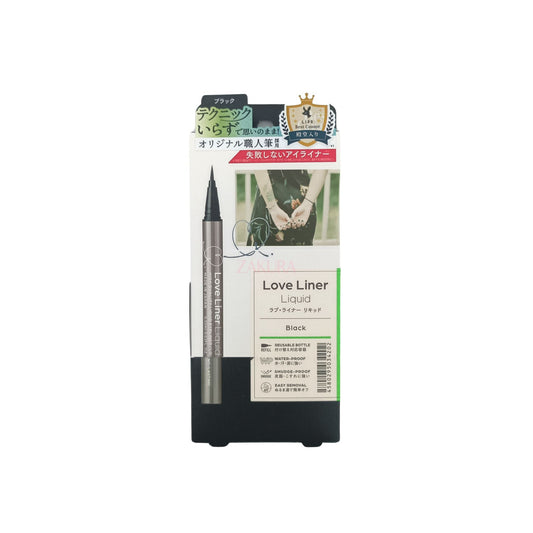 Love Liner Liquid Eyeliner 0.55ml (Black/ Dark Brown/ Brown/ Milk Brown)