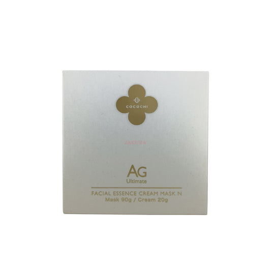 COCOCHI COSME AG Ultimate Facial Cream Mask - Cream + Mask 20+90g