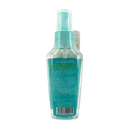 Fumakilla Skin Vape Mosquito Repellent Spray – Blue-Citrus 100ml, Japanese insect protection with hyaluronic acid and citrus fragrance, available at Zakura Global.