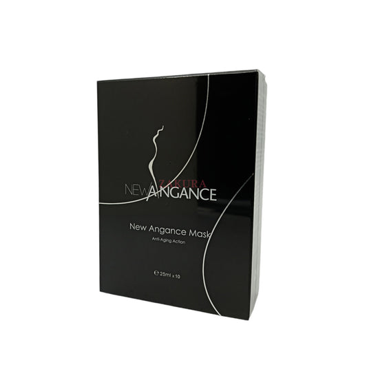 New Angance Anti-Aging Action Mask 10pcs – Premium anti-aging sheet mask for firm, hydrated skin by Zakura Global.
