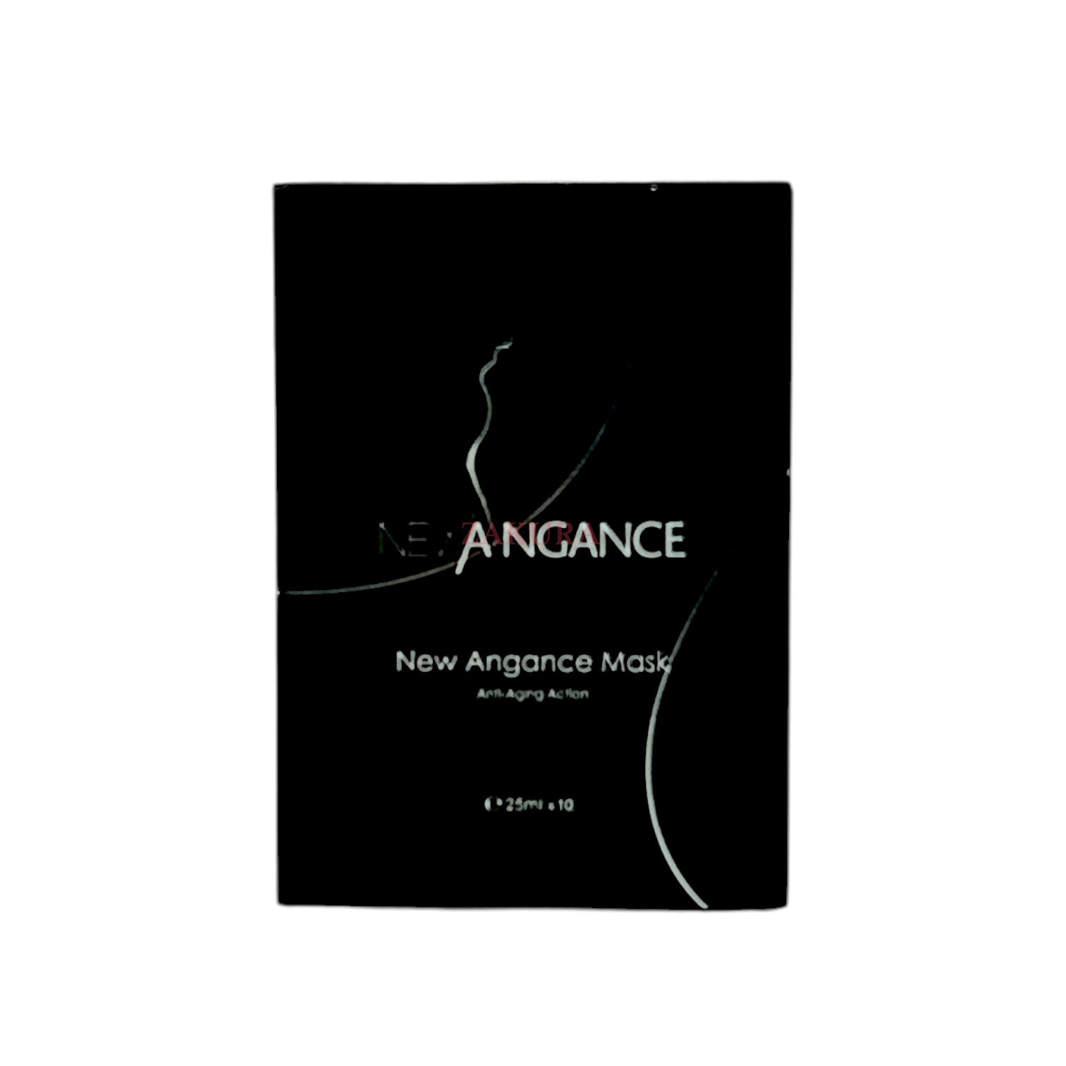 New Angance Anti-Aging Action Mask 10pcs – Premium anti-aging sheet mask for firm, hydrated skin by Zakura Global.