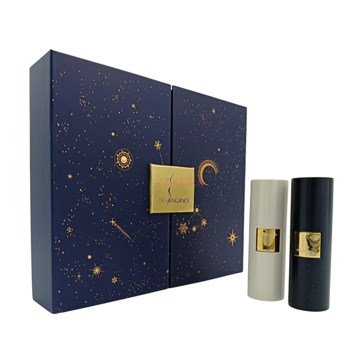New Angance Lip Balm Coffret : Avocado lip Balm + lip plumper) 2pcs