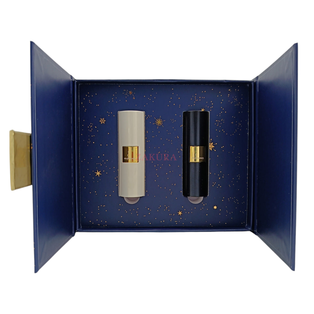 New Angance Lip Balm Coffret : Avocado lip Balm + lip plumper) 2pcs
