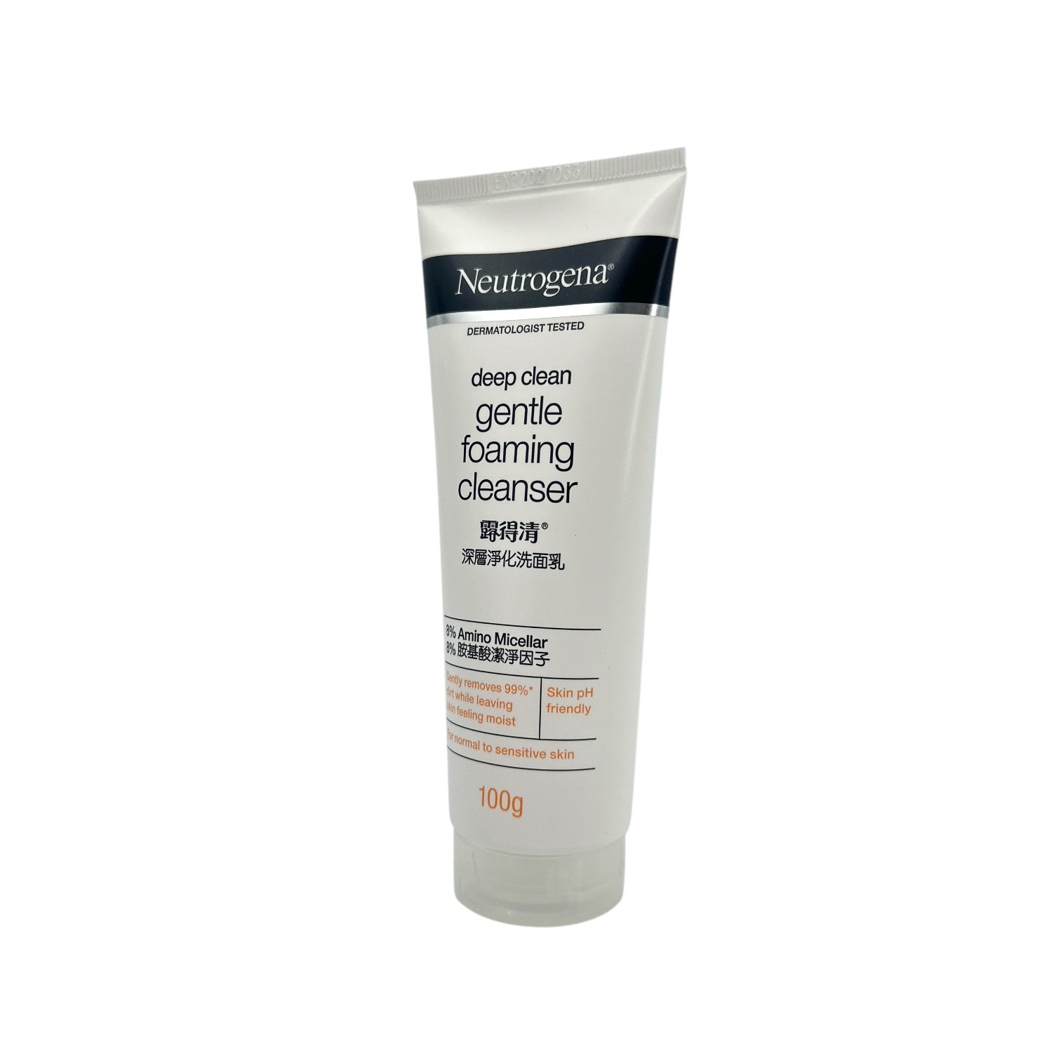 Neutrogena Deep Clean Gentle Foaming Cleanser 100g – Gentle, Deep Cleansing Face Wash by Zakura Global.