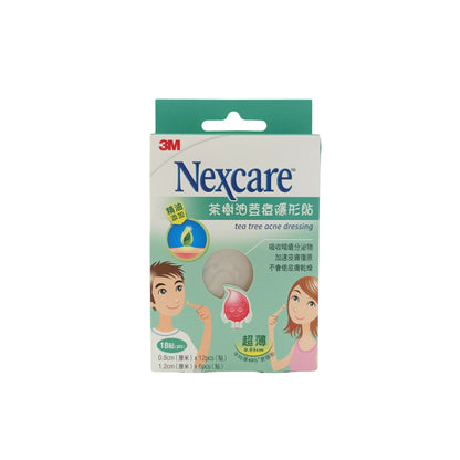 3M Nexcare Tea Tree Acne Dressing 18pcs