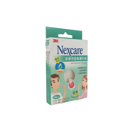 3M Nexcare Tea Tree Acne Dressing 18pcs