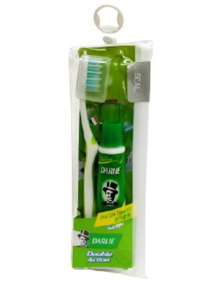 Darlie Double Action Oral Care Travel Kit 2pcs