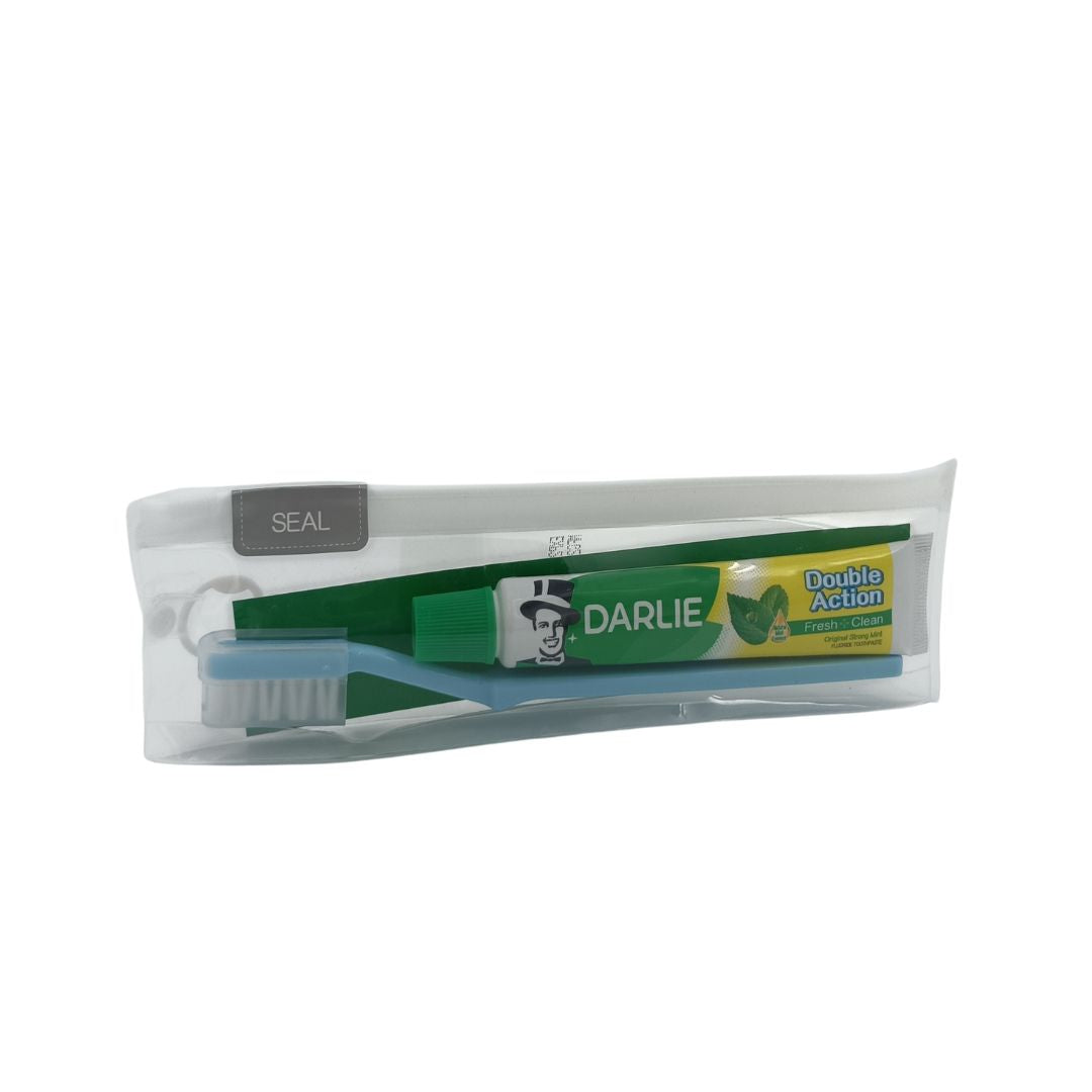 Darlie Double Action Oral Care Travel Kit 2pcs