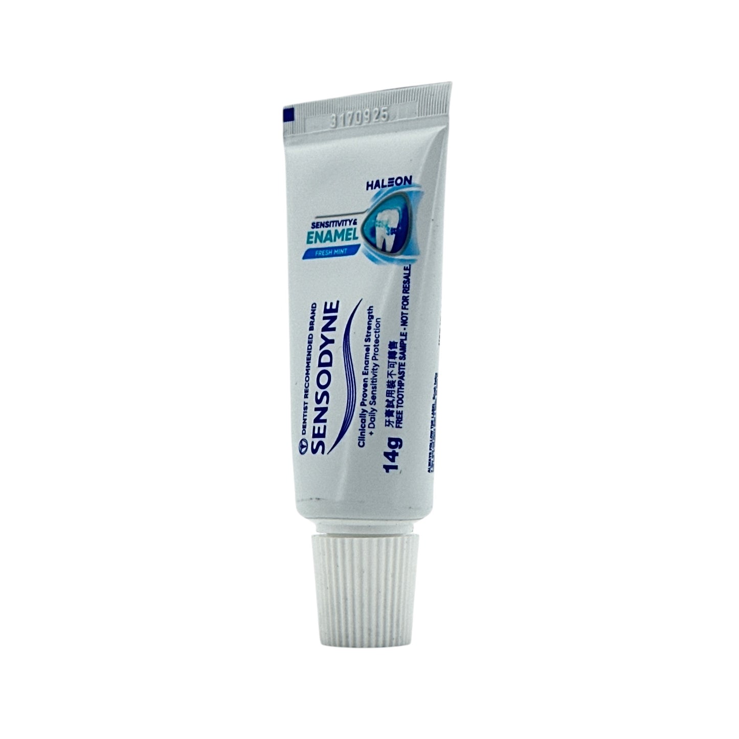 Sensodyne Sensitivity & Enamel Toothpaste (Fresh Mint) 14g