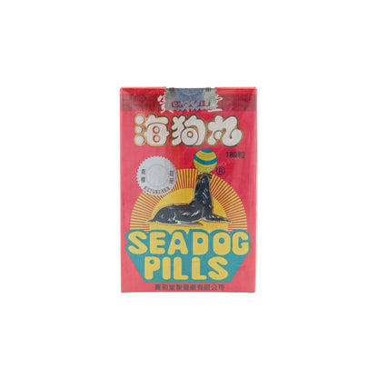 Po Wo Tong Strong Seal Pills 180pills