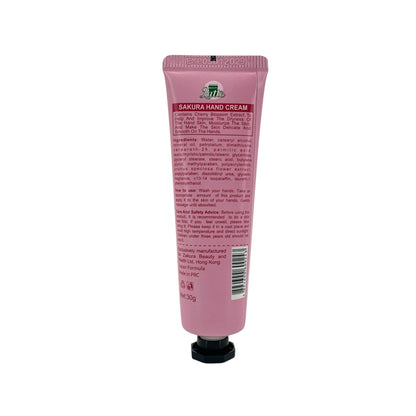 Beauty Latte Hand Cream - Sakura 30g