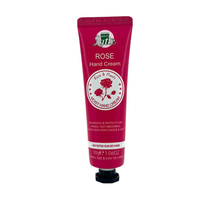 Beauty Latte Hand Cream - Rose 30g