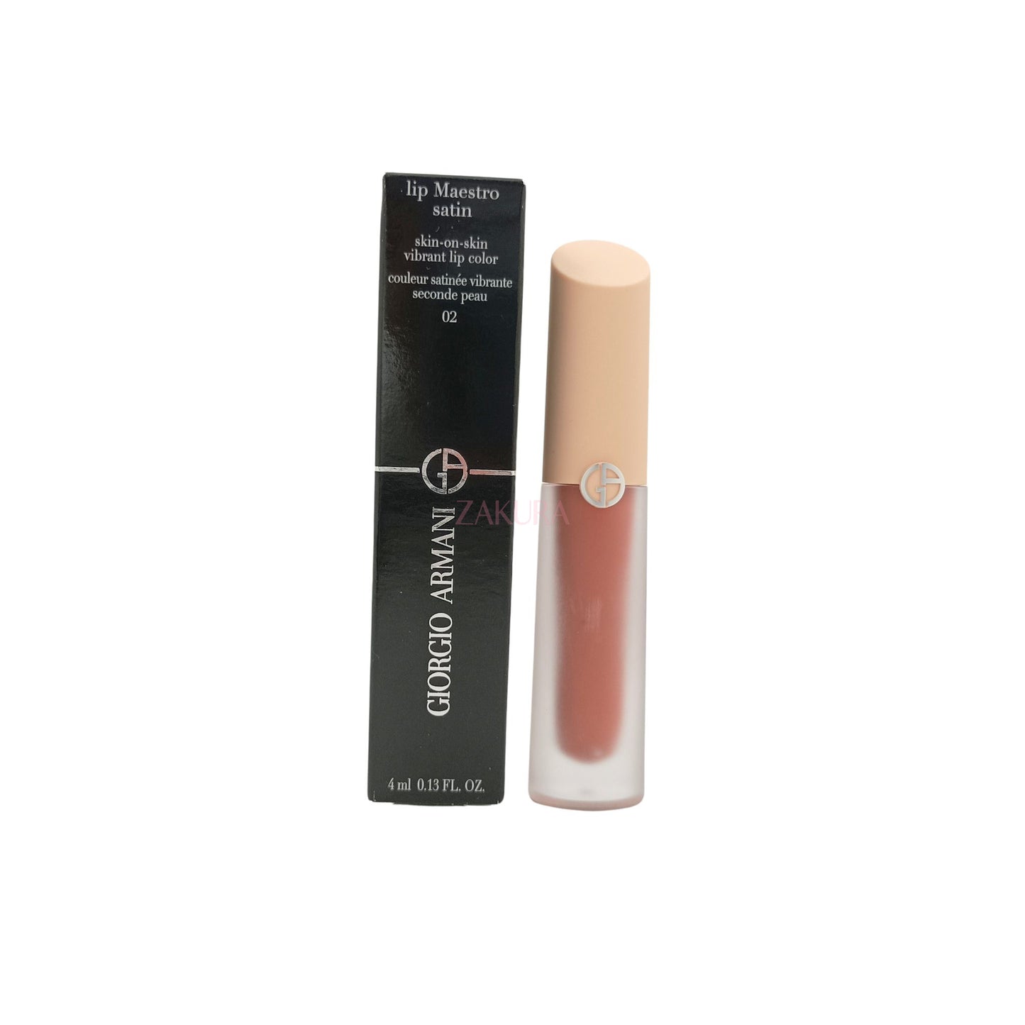 Giorgio Armani Lip Maestro Satin Skin-On-Skin Vibrant Lip 4ml 2