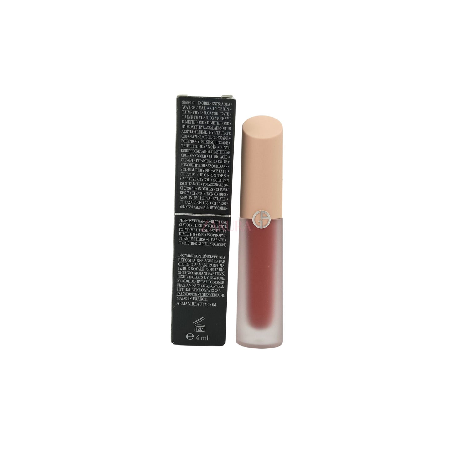 Giorgio Armani Lip Maestro Satin Skin-On-Skin Vibrant Lip 4ml 15