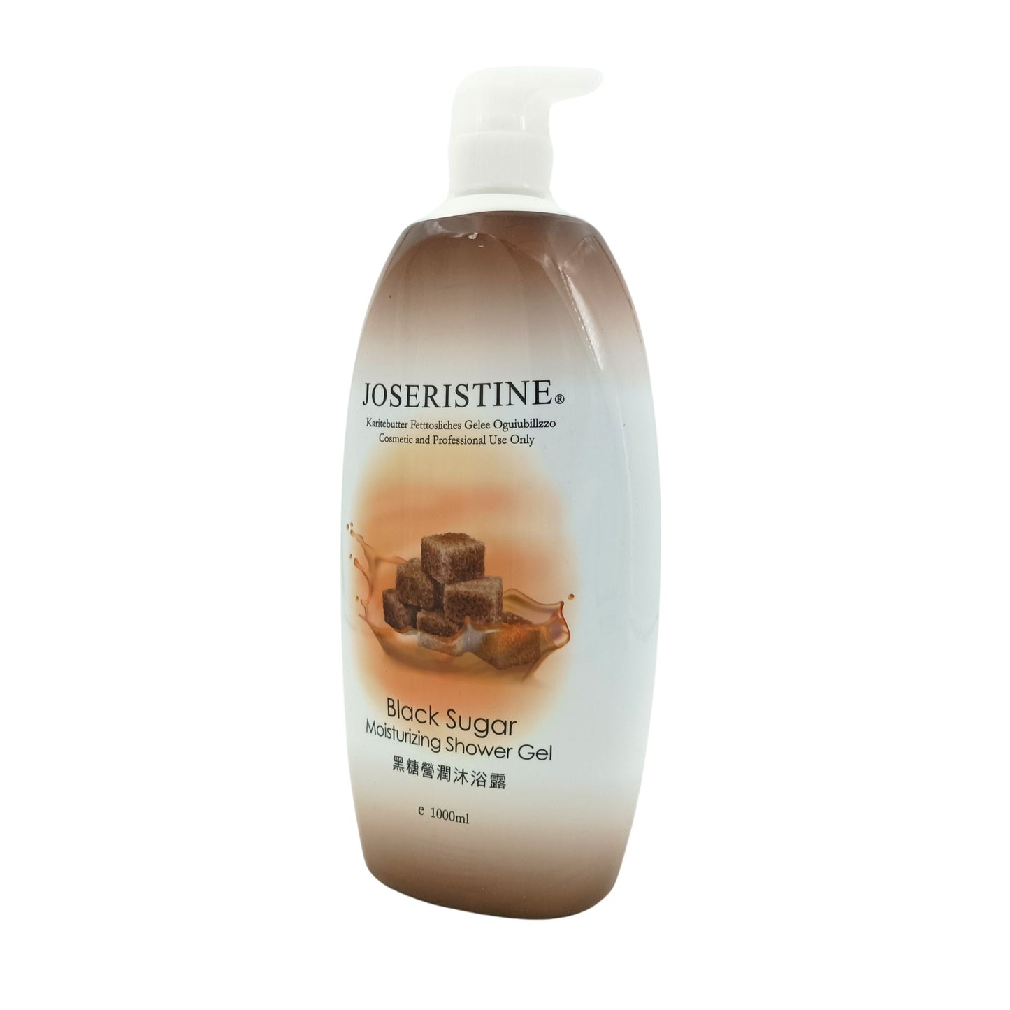 Joseristine Black Sugar Moisturizing Shower Gel 1000ml