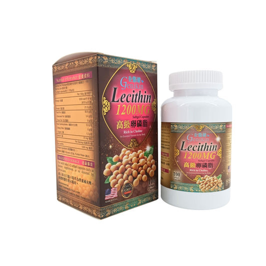 Genikin Lecithin 1200mg 100caps