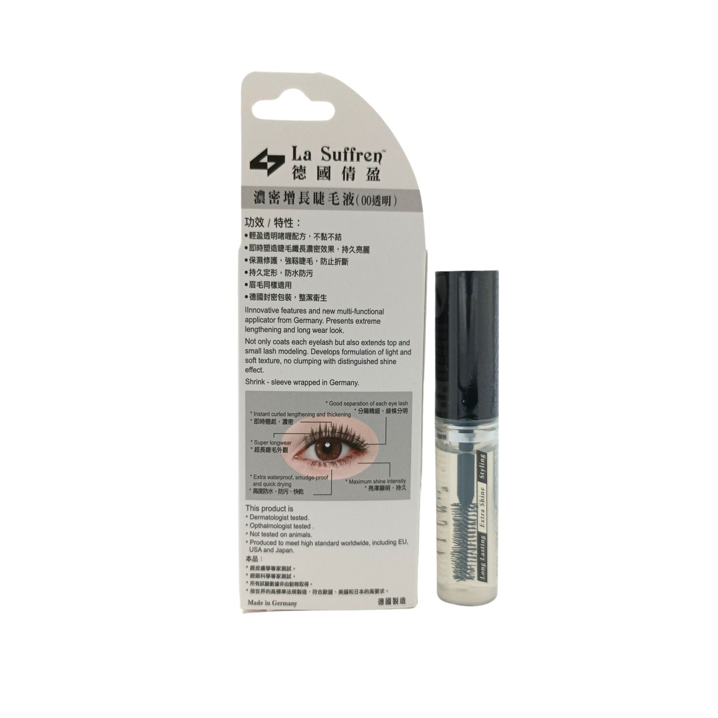 La Suffren Instant Growth Mascara - Clear 13ml