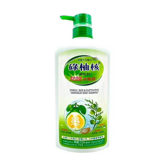 Pomelo Leaf Pomelo Seed & Platycladus Orientalis Seed Shampoo 720ml