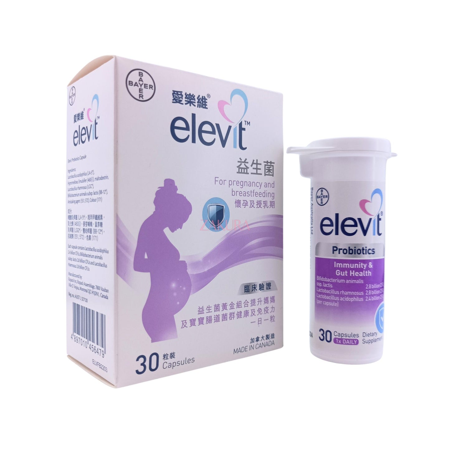 Elevit Probiotics 30caps