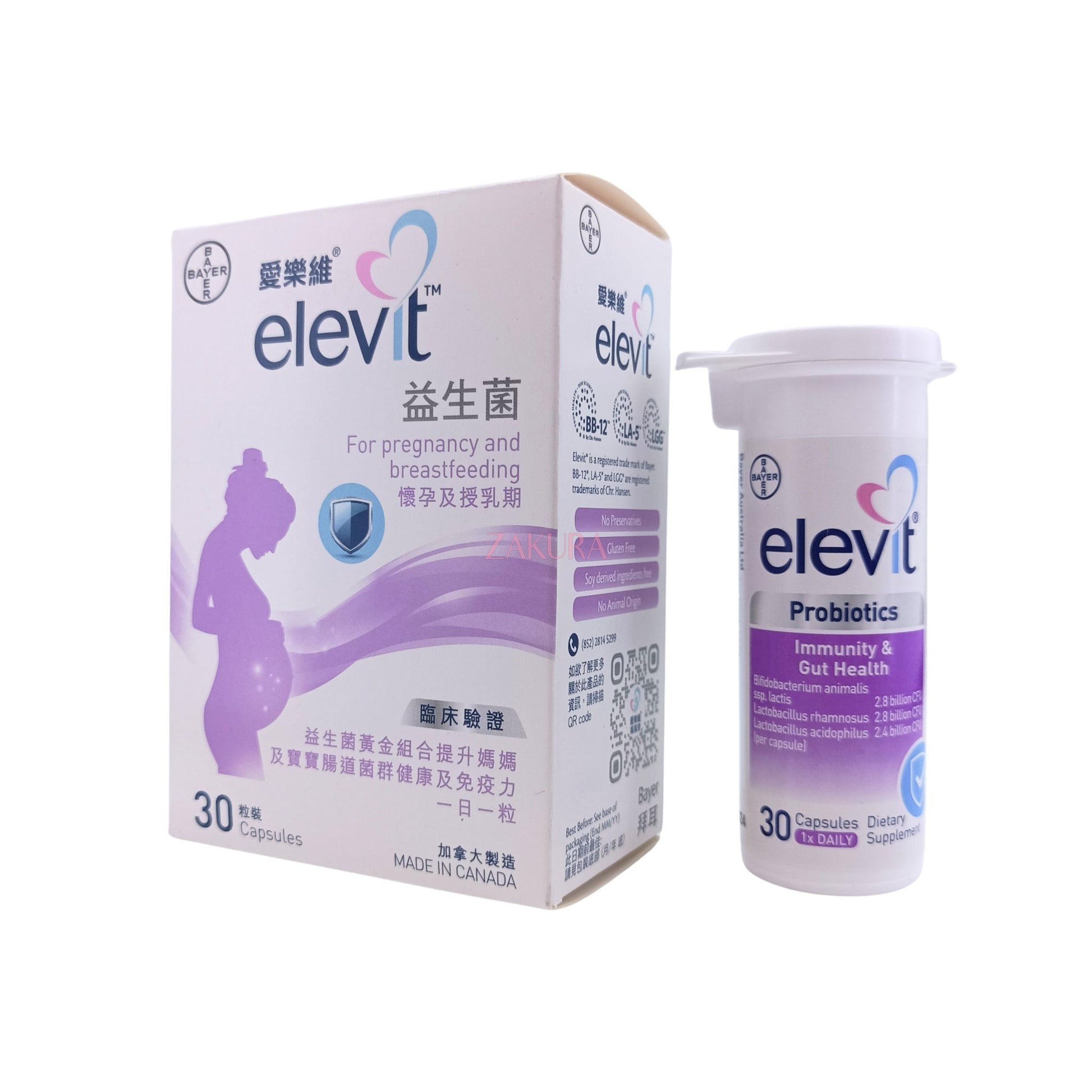 Elevit Probiotics 30caps