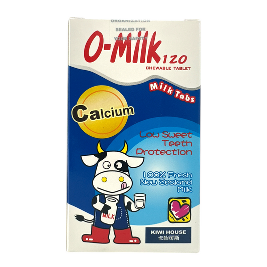 KIWI HOUSE O-milk 120 Chewable Tablet 120caps