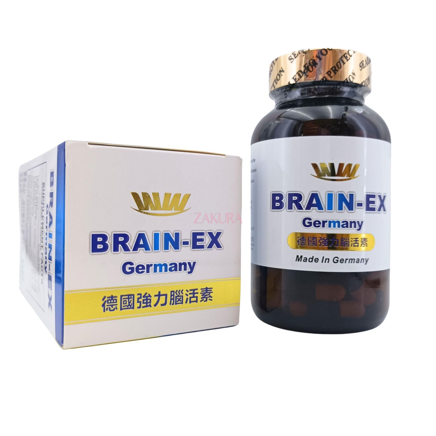 Brain-EX German Powerful Cerebral Oxygen 150caps